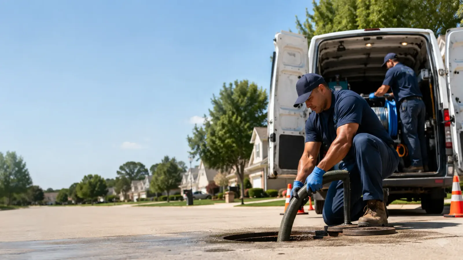 Sewer Backup Cleanup services in Grandview, WA